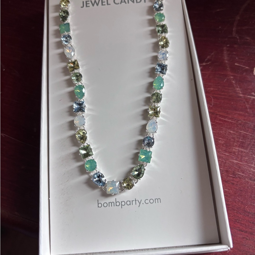 Bomb Party Jewel Candy Necklace, Mermaid’s Candy Lagoon